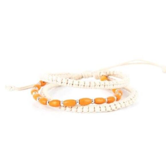 Refreshingly Rural Orange Bracelet (27) - Picture 2 of 2